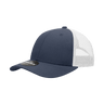 Decky 6 Panel Low Profile Structured Cotton Trucker | Decky 214 Navy/White OSFM