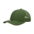 Decky 6 Panel Low Profile Structured Cotton Trucker | Decky 214 Olive/Olive OSFM
