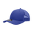 Decky 6 Panel Low Profile Structured Cotton Trucker | Decky 214 Royal/Royal OSFM