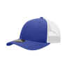Decky 6 Panel Low Profile Structured Cotton Trucker | Decky 214 Royal/White OSFM