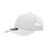 Decky 6 Panel Low Profile Structured Cotton Trucker | Decky 214 White/White OSFM