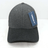 Decky 6 Panel Low Profile Structured Melton Cap | Decky 236 Charcoal/Black OSFM Hats
