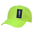 Decky 6 Panel Low Profile Structured Neon Cap | Decky 761 Neon Green OSFM Hats