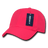 Decky 6 Panel Low Profile Structured Neon Cap | Decky 761 Neon Pink OSFM Hats