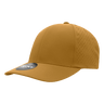 Decky 6 Panel Low Profile Structured Perforated Performance Cap | Decky 6046 Biscuit Standard Hats