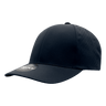 Decky 6 Panel Low Profile Structured Perforated Performance Cap | Decky 6046 Navy Standard Hats