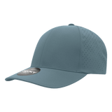 Decky 6 Panel Low Profile Structured Perforated Performance Cap | Decky 6046 Sky Blue Standard Hats