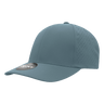 Decky 6 Panel Low Profile Structured Perforated Performance Cap | Decky 6046 Sky Blue Standard Hats