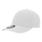 Decky 6 Panel Low Profile Structured Perforated Performance Cap | Decky 6046 White Standard Hats
