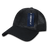 Decky 6 Panel Low Profile Structured Quilted Trucker | Decky 1142 Black OSFM