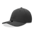 Decky 6 Panel Mid Prof Perforated Cap | Decky 6412 Black Standard Hats