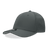 Decky 6 Panel Mid Prof Perforated Cap | Decky 6412 Charcoal Standard Hats
