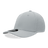 Decky 6 Panel Mid Prof Perforated Cap | Decky 6412 Grey Standard Hats