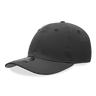 Decky 6 Panel Mid Profile Relaxed Sleek Cap | Decky 6414 Black Standard Hats