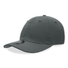 Decky 6 Panel Mid Profile Relaxed Sleek Cap | Decky 6414 Charcoal Standard Hats