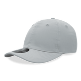 Decky 6 Panel Mid Profile Relaxed Sleek Cap | Decky 6414 Grey Standard Hats