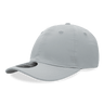 Decky 6 Panel Mid Profile Relaxed Sleek Cap | Decky 6414 Grey Standard Hats