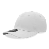 Decky 6 Panel Mid Profile Relaxed Sleek Cap | Decky 6414 White Standard Hats