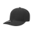 Decky 6 Panel Mid Profile Structured Acrylic/Polyester Cap | Decky 207 Black Standard Hats