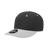 Decky 6 Panel Mid Profile Structured Acrylic/Polyester Cap | Decky 207 BLK/GRY Standard Hats