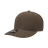 Decky 6 Panel Mid Profile Structured Acrylic/Polyester Cap | Decky 207 Brown Standard Hats