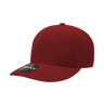 Decky 6 Panel Mid Profile Structured Acrylic/Polyester Cap | Decky 207 Cardinal Standard Hats