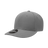 Decky 6 Panel Mid Profile Structured Acrylic/Polyester Cap | Decky 207 Charcoal Standard Hats