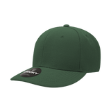 Decky 6 Panel Mid Profile Structured Acrylic/Polyester Cap | Decky 207 Forest Standard Hats