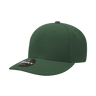 Decky 6 Panel Mid Profile Structured Acrylic/Polyester Cap | Decky 207 Forest Standard Hats