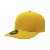 Decky 6 Panel Mid Profile Structured Acrylic/Polyester Cap | Decky 207 Gold Standard Hats