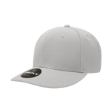 Decky 6 Panel Mid Profile Structured Acrylic/Polyester Cap | Decky 207 GRY Standard Hats