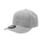 Decky 6 Panel Mid Profile Structured Acrylic/Polyester Cap | Decky 207 Heather Grey Standard Hats