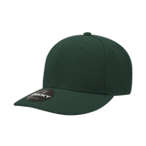 Decky 6 Panel Mid Profile Structured Acrylic/Polyester Cap | Decky 207 HUN Standard Hats