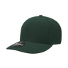 Decky 6 Panel Mid Profile Structured Acrylic/Polyester Cap | Decky 207 HUN Standard Hats