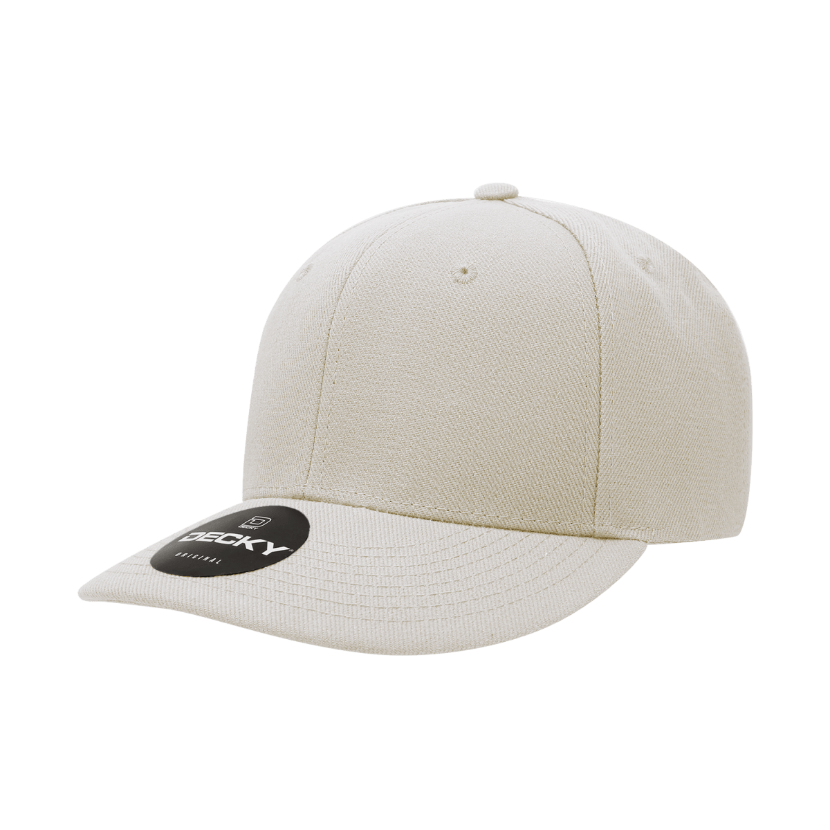 Decky 6 Panel Mid Profile Structured Acrylic/Polyester Cap | Decky 207 IVY Standard Hats
