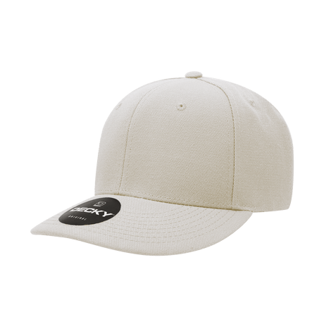 Decky 6 Panel Mid Profile Structured Acrylic/Polyester Cap | Decky 207 IVY Standard Hats