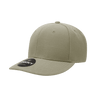 Decky 6 Panel Mid Profile Structured Acrylic/Polyester Cap | Decky 207 KHA Standard Hats