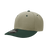 Decky 6 Panel Mid Profile Structured Acrylic/Polyester Cap | Decky 207 KHA/HUN Standard Hats