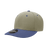 Decky 6 Panel Mid Profile Structured Acrylic/Polyester Cap | Decky 207 KHA/NVY Standard Hats