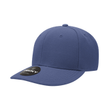 Decky 6 Panel Mid Profile Structured Acrylic/Polyester Cap | Decky 207 NVY Standard Hats