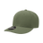 Decky 6 Panel Mid Profile Structured Acrylic/Polyester Cap | Decky 207 Olive Standard Hats