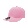 Decky 6 Panel Mid Profile Structured Acrylic/Polyester Cap | Decky 207 PNK Standard Hats
