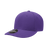Decky 6 Panel Mid Profile Structured Acrylic/Polyester Cap | Decky 207 Purple Standard Hats