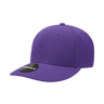 Decky 6 Panel Mid Profile Structured Acrylic/Polyester Cap | Decky 207 Purple Standard Hats