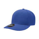 Decky 6 Panel Mid Profile Structured Acrylic/Polyester Cap | Decky 207 Royal Standard Hats
