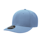 Decky 6 Panel Mid Profile Structured Acrylic/Polyester Cap | Decky 207 Sky Blue Standard Hats