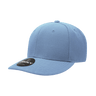 Decky 6 Panel Mid Profile Structured Acrylic/Polyester Cap | Decky 207 Sky Blue Standard Hats