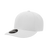 Decky 6 Panel Mid Profile Structured Acrylic/Polyester Cap | Decky 207 White Standard Hats