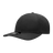 Decky 6 Panel Mid Profile Structured Acrylic/Polyester Snapback | Decky 1015 Black OSFM