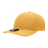 Decky 6 Panel Mid Profile Structured Acrylic/Polyester Snapback | Decky 1015 Gold OSFM